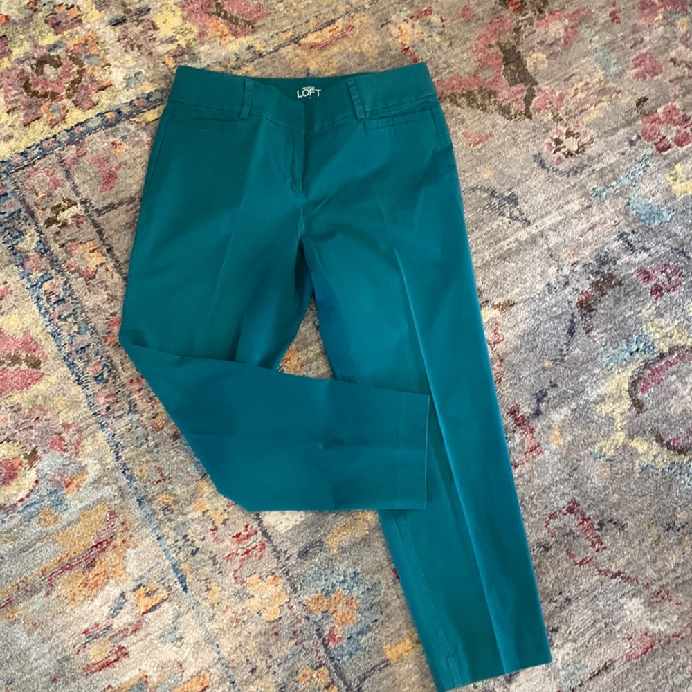 Loft Ankle Pants